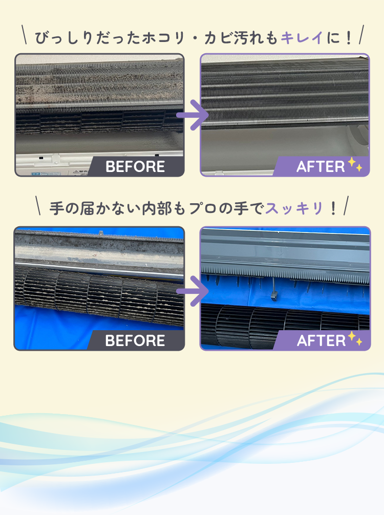 ビフォーアフター写真